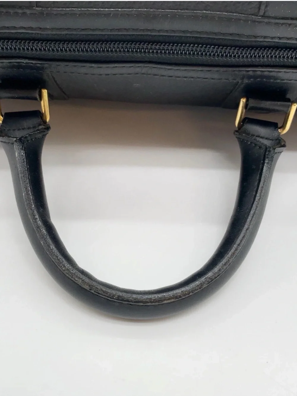 Burberry structured duffel